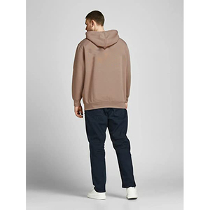 Le Pakistan a fabriqué un sweat à capuche décontracté pour hommes en coton anti-rides disponible avec un design et un logo personnalisés - Product Image 4