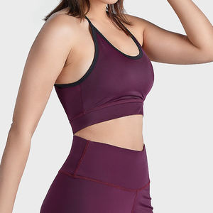 Sujetador deportivo de secado rápido de talla grande para mujer Ropa de gimnasio de entrenamiento sexy - Product Image 4