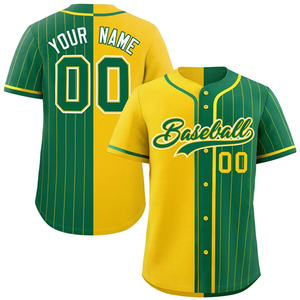 Nueva camiseta de béisbol de alta calidad, nombre de equipo personalizado, número, botón hacia abajo, camiseta de béisbol deportiva hecha por Hanger Impex - Product Image 1
