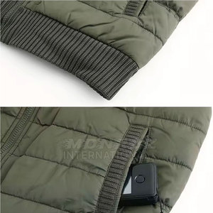 Chaleco calentador de cuerpo para hombre, calentador de cuerpo aislado, chaleco personalizado para hombre, elegante sin mangas - Product Image 5