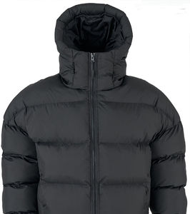 Chaquetas Vaqueras de Invierno para Hombre, Corte Entallado, con Botones, Resistentes al Viento, Transpirables, de Nailon/Algodón, para Uso Diario - Product Image 1