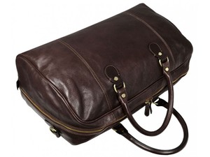 Sacs de voyage professionnels en cuir de grande capacité pour hommes - Product Image 2