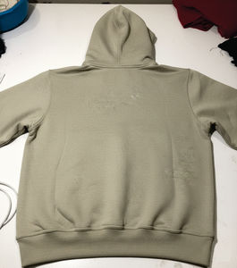 Fabricantes de Ropa de Alta Calidad Personalizan Sudaderas con Capucha para Hombre, Sudadera Deportiva Corta, Gruesa, con Estampado Gráfico - Product Image 5