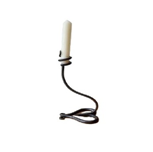 Tendance de l'industrie faite à la main Unique conçu fer acier métal bougeoir support haute qualité maison pièce maîtresse - Product Image 5