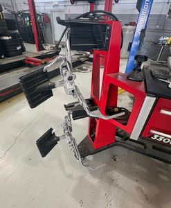 3D <b>Wheel</b> <b>Alignment</b> Machine Lift Type Digital Display 250W 40kg - Product Image 3