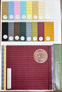 LuxeLinea Yarn Dyed <b>Cotton</b> Stripes Regal Stripes LinenTouch Shirting <b>Fabric</b> Elite Yarn Dyed LinenFeel <b>Cotton</b> Stripes - Product Image 3