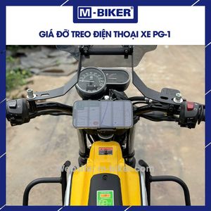 อุปกรณ์เสริมแฮนด์มอเตอร์ไซค์ที่ยึดโทรศัพท์สำหรับ PG1 - Product Image 2