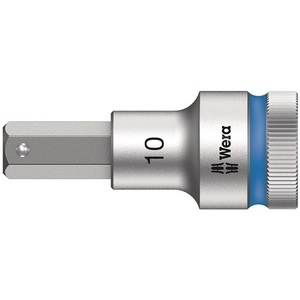 WERA 8740 C HF 1/2? Llave de vaso hexagonal blanca de 10 mm de longitud y 60 mm de ancho, categoría de producto: llaves hexagonales - Product Image 1