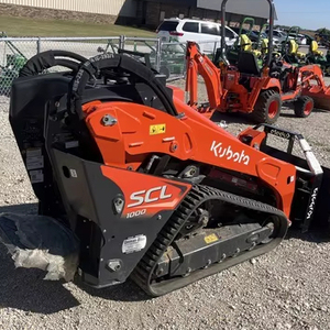 Crawler Construction Kubota SCL1000-2 Stand-on <strong>Compact</strong> <strong>Tracked</strong> <strong>Loader</strong> Mini Skid Steer <strong>Loader</strong>