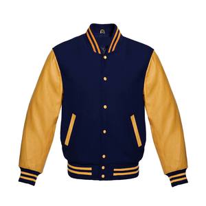 Venta al por mayor nuevo artículo de marca nuevo diseño personalizado Letterman Varsity chaqueta de los hombres 2025 - Product Image 1
