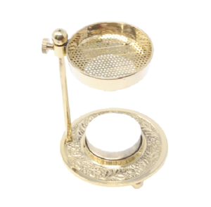 เตาน้ำมันหอมระเหยทำจากสเตนเลสสตีลและทองแดง - Product Image 4