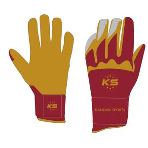 Fournisseur direct d'usine Concevez vos propres gants de frappeur de baseball en gros Prix abordable Gants de frappeur de baseball pour jeunes - Product Image 2
