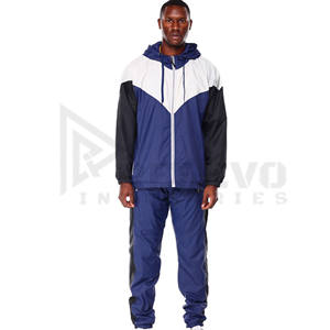 Chaqueta Cortavientos Personalizada con Logotipo, Último Diseño, Chaquetas Cortavientos Personalizadas al por Mayor para Hombre, Conjunto de Dos Piezas, Chaqueta Cortavientos Unisex 2026 Personalizada - Product Image 1