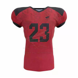 Fabricante de fábrica Uniforme de fútbol americano personalizado Último diseño Uniforme de fútbol americano - Product Image 2