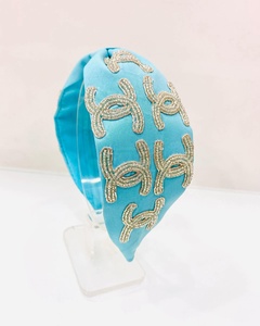 Premium Handmade Beaded <b>Headband</b> With Colorful Beads For Women And Girls Fashion Hair Accessories Stylish Comfortable - Product Image 1