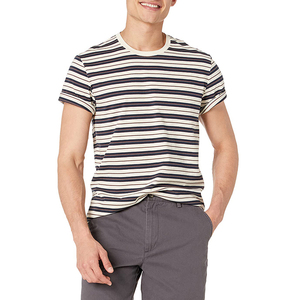 2025 camiseta de hombre con logotipo personalizado cómoda 100% algodón cuello redondo de talla grande manga corta de gran tamaño ajuste OEM servicio camisetas de hombre - Product Image 5