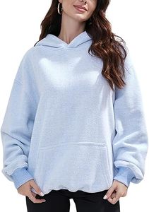 Sudaderas con capucha informales de invierno para hombre, Color sólido, 100% algodón, forro polar, ajuste Regular, secado rápido y transpirable, alta calidad - Product Image 5