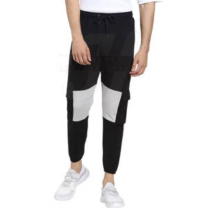 Pantalon de jogging confortable de haute qualité pour hommes Pakistan fait léger couleur unie tenue décontracté prix de taille moyenne - Product Image 1