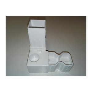 Kit Coprilavatrice in Resina (1 Piedino Destro) - Product Image 1