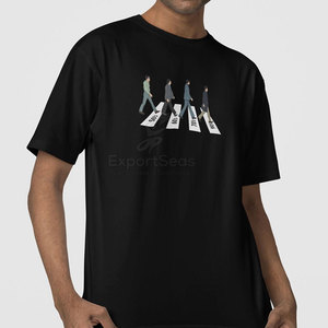 Camiseta Informal Diaria con Diseño Limpio y Uso Cómodo, Camiseta de Algodón Elegante para Hombre - Product Image 1