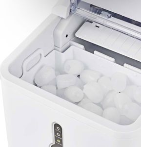 Mini fabricante de cubitos de hielo eléctrico automático de acero inoxidable portátil, máquina de hacer hielo Solar para el hogar, coche, Hotel, RV al aire libre - Product Image 2