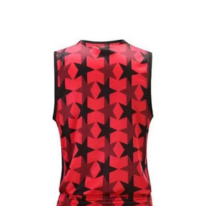 Tenue de basket-ball par sublimation à prix abordable – Ensemble maillot et short personnalisés pour équipe, vente en gros - Product Image 4
