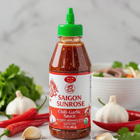 Dipping Sauce Vietnam Chilica Chili Garlic Paste Verified Supplier Spicy Condiment for Daily Cooking and Flavoring