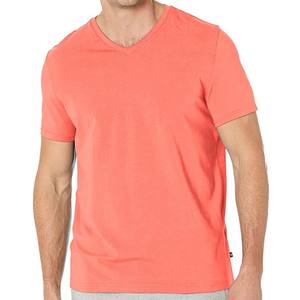 Camisetas de Cuello en V de Mezcla Triple Next Level Wholesale, Camisetas de Manga Corta de Mezcla Triple Heather - Product Image 1