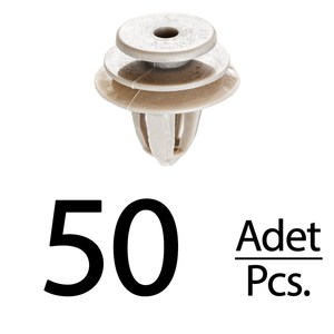 Clips de Retención de Puerta para Honda Insight Odyssey Accord CR-V Fit - 50 Piezas - Product Image 1