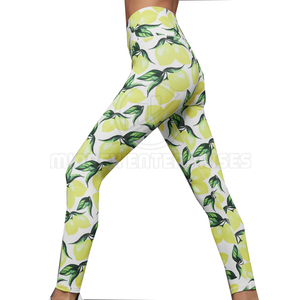 MOVATEXTILE Sublimation High Waist Workout Sports <b>Leggings</b> Wholesale Price Fitness Yoga <b>Ladies</b> Tights <b>Leggings</b> - Product Image 6