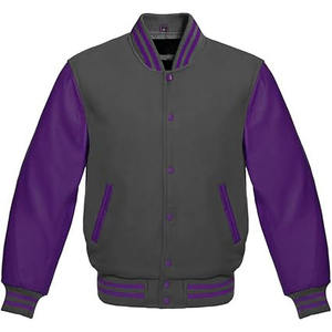 Chaqueta Bomber Unisex de Estilo Universitario, Chaqueta de Béisbol para Hombre y Mujer, Bordado de Oveja, Estilo Holgado Informal, Chaqueta de Retazos para Invierno - Product Image 3
