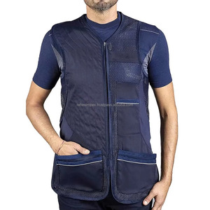 Gilet de chasse et de signalisation personnalisé pour homme – Gilet de tir respirant pour l'été 2026 - Product Image 2