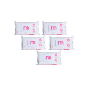 Paquete grande personalizado toallitas húmedas naturales para bebés sin alcohol y piel sensible para uso doméstico - Product Image 4