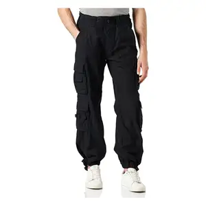 Custom Jogger Track Supplier Mens Sports Multi Pockets Cargo Harem & Trousers