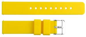 Correa de Reloj Inteligente Deportiva JD417 Amarilla, Resistente al Agua, Transpirable, Duradera, de Silicona Suave y Ligera, con Hebilla de Acero Inoxidable de 12-24 mm y 27 cm - Product Image 6