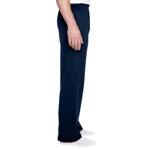 Pantalon de survêtement unisexe décontracté doublé de polaire lourde coupe ample - Product Image 5