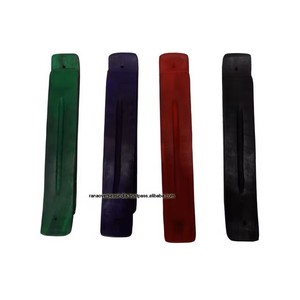 Soporte de palo de incienso de madera hecho a mano personalizado, recogedor de cenizas de incienso en multicolor para sala de estar, Hotel, oficina, Fragancia - Product Image 3