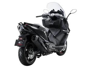 Nouvelle moto électrique Ky-m Co AK 550 I Premium DOHC 4 temps 8 soupapes en ligne à double cadre en acier - Product Image 2