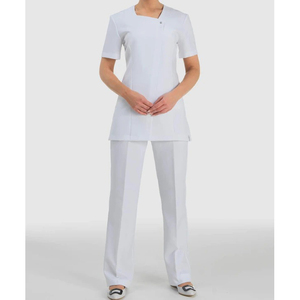 Tunique d'infirmière personnalisée pour femmes, pour hôpital, salon de beauté, uniformes dentaires, tunique de soins de santé classique pour femmes - Product Image 2