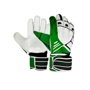 Gants de gardien de but professionnels avec protection des doigts, silicone antidérapant en relief - Product Image 1
