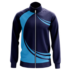 Logo personnalisé décontracté Sports plein air Fitness course à pied veste hommes manches longues veste de sport Offre Spéciale tissu respirant - Product Image 5