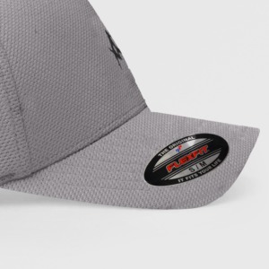 Casquette de sport respirante Pro Profile GA Cap, grise - Product Image 4
