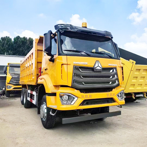 Camion à benne basculante minier de 80 tonnes, grand Sin otruk How o 8x4 articulé, poids lourd, 22 mètres cubes, camion à benne basculante diesel - Product Image 4