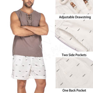 Nouveauté hommes et femmes High Street Style coton Shorts respirant décontracté plage utilisation avec quantité minimale de commande bas - Product Image 6