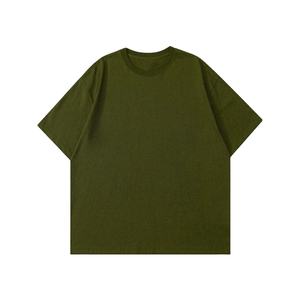 Camiseta Corta de Algodón Pesado para Verano, Diseño Unisex de Última Moda, 100% Algodón Transpirable y Ecológico para Hombre 2026 - Product Image 1