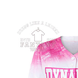 FANTASY WEAR 2026 Vente en gros de maillots de baseball personnalisés avec nom et numéro imprimés, ensembles d'uniformes de baseball personnalisés - Product Image 3