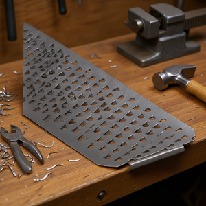 Lame de rechange Stanley Surform 12 pièces pour métaux et plastiques, pour matériaux ABS - Product Image 3