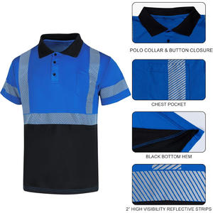 Camisa DE TRABAJO personalizada para hombre con logotipo personalizado bordado impresión uniforme duradero ropa casual OEM fabricante de fábrica - Product Image 2