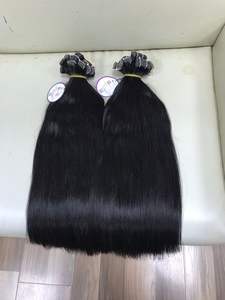 Gran oferta 2023, extensiones humanas, cinta de pelo liso doble, pelo vietnamita recto, fábrica macsara - Product Image 3