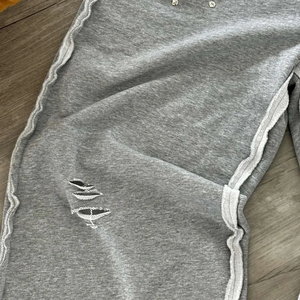 High Quality Cotton Fleece Street Style Quick Dry Baggy Pants for <b>Men's</b> Gym Running Jogger Loose Fit and Training Wear <b>Trouser</b> - Product Image 6